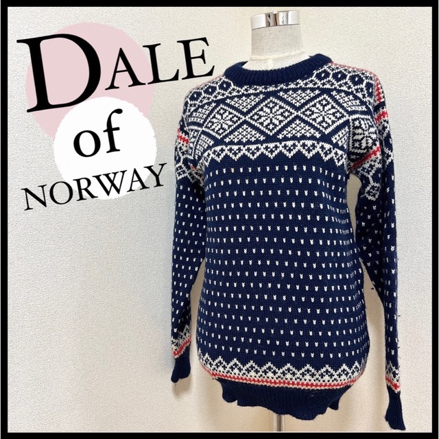 DALE OF NORWAY ヴィンテージ ニット 冬服 暖かい