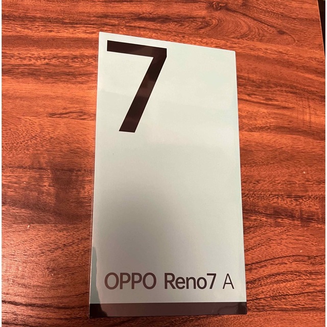 OPPO Reno7 A SIMフリー ドリームブルー-