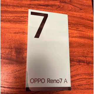 OPPO - OPPO Reno7 A SIMフリー ドリームブルーの通販 by 2CP's shop