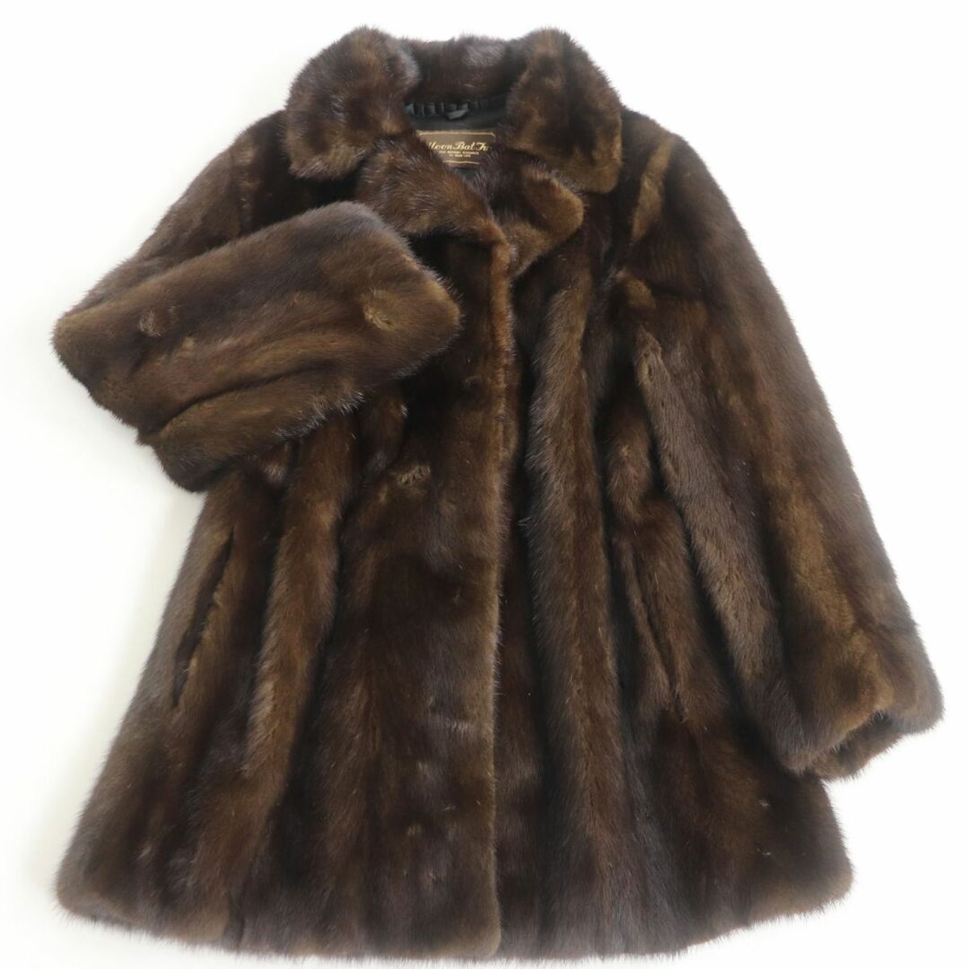 MOONBAT - 毛並み極美品☆MOONBAT ムーンバット MITSUKOSHI 三越 MINK ...