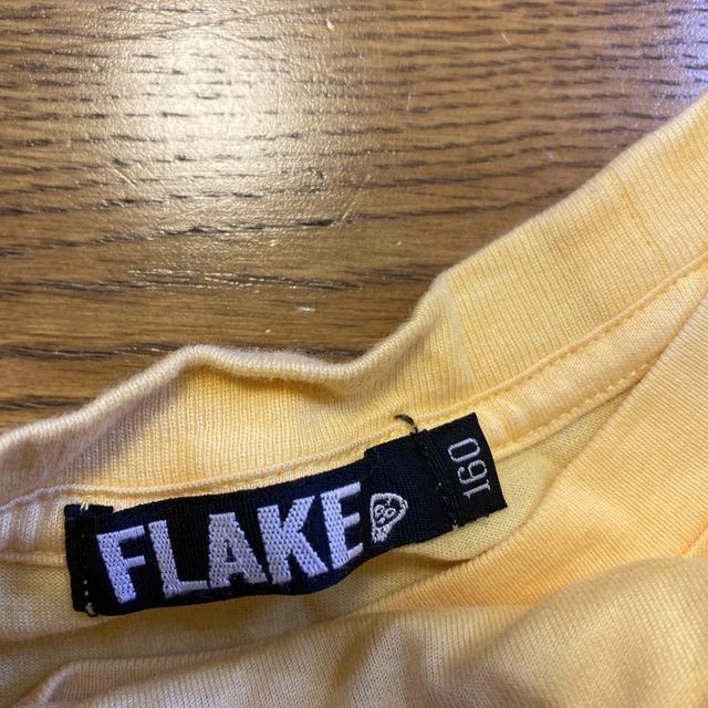 FLAKE(フレイク)の親子コーデ　Tシャツ　2枚セット キッズ/ベビー/マタニティのキッズ服男の子用(90cm~)(Tシャツ/カットソー)の商品写真