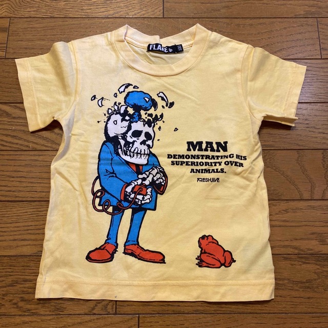 FLAKE(フレイク)の親子コーデ　Tシャツ　2枚セット キッズ/ベビー/マタニティのキッズ服男の子用(90cm~)(Tシャツ/カットソー)の商品写真