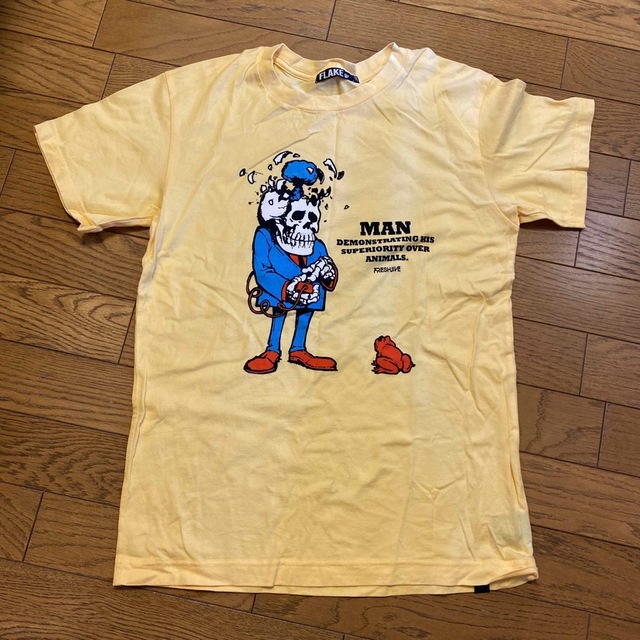 FLAKE(フレイク)の親子コーデ　Tシャツ　2枚セット キッズ/ベビー/マタニティのキッズ服男の子用(90cm~)(Tシャツ/カットソー)の商品写真