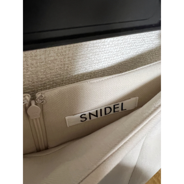 SNIDEL サイドスリットマーメイドスカート 2