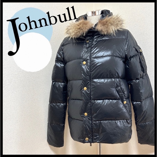 johnbull☆レザージャケット☆ファー付き