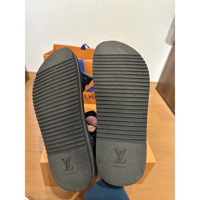 【確実正規品】LOUIS VUITTON PANAMA SANDAL