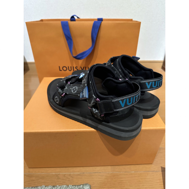 【確実正規品】LOUIS VUITTON PANAMA SANDAL