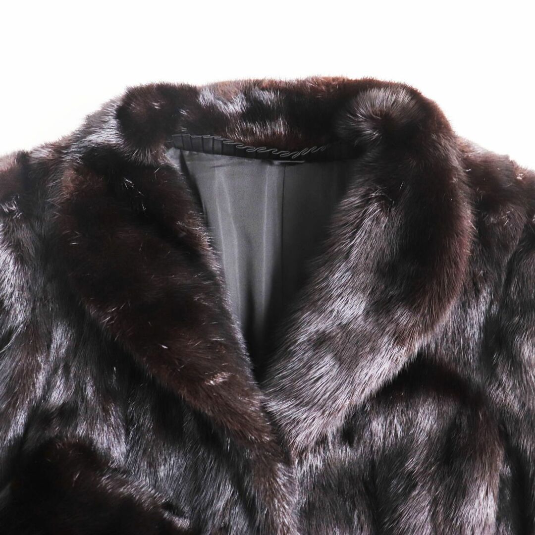 sagafurs - 極美品○ROYAL SAGA MINK ロイヤルサガミンク 本毛皮