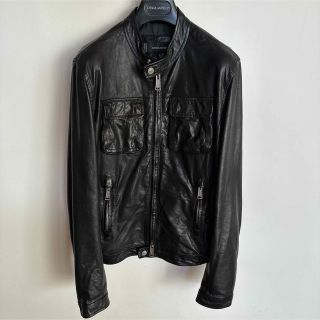 DSQUARED2 - ディースクエアード ライダースジャケット 革ジャンの通販