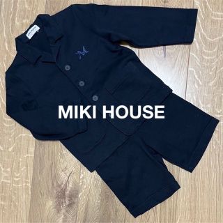 ミキハウス(mikihouse)のミキハウス　柔らか生地　綿100% フォーマル　セットアップ(ドレス/フォーマル)