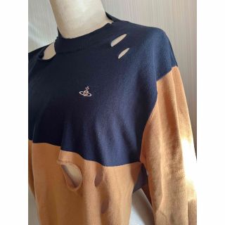 ヴィヴィアンウエストウッド(Vivienne Westwood)の美品ヴィヴィアンウエストウッドレッドレーベル(ニット/セーター)