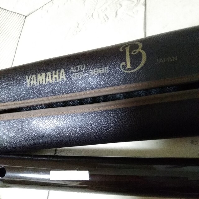 ヤマハ(ヤマハ)のアルトリコーダー　YAMAHA 楽器の管楽器(リコーダー)の商品写真