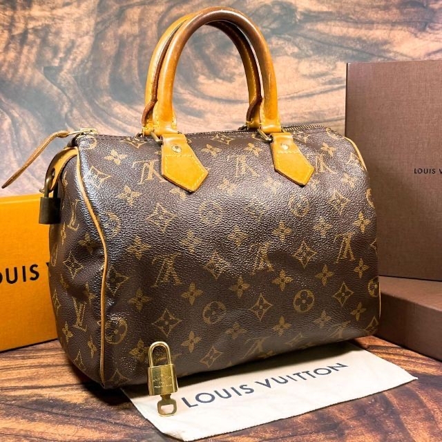 お買い得モデル 【美品】LOUIS - VUITTON ルイヴィトン スピーディ