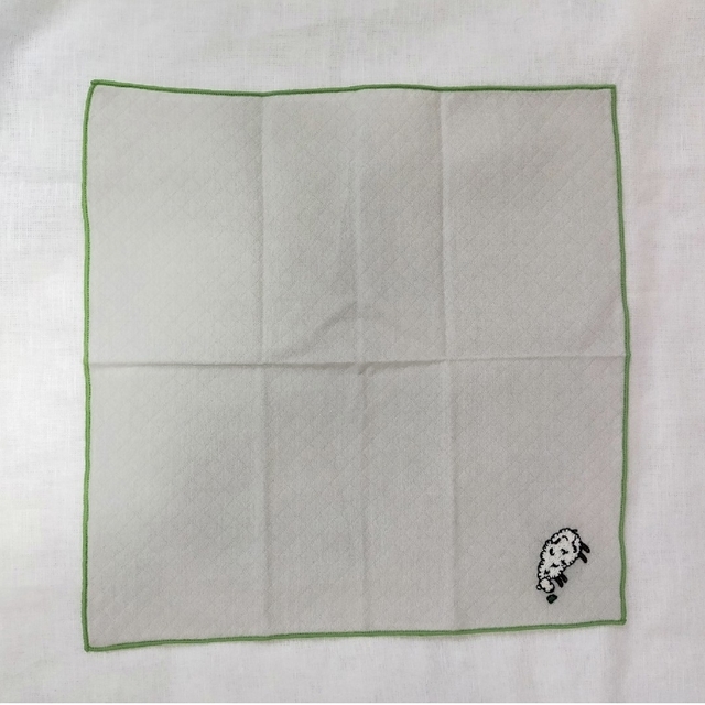 IDEE(イデー)のIDEE POOL Everyday Handkerchief ハンカチ2セット レディースのファッション小物(ハンカチ)の商品写真