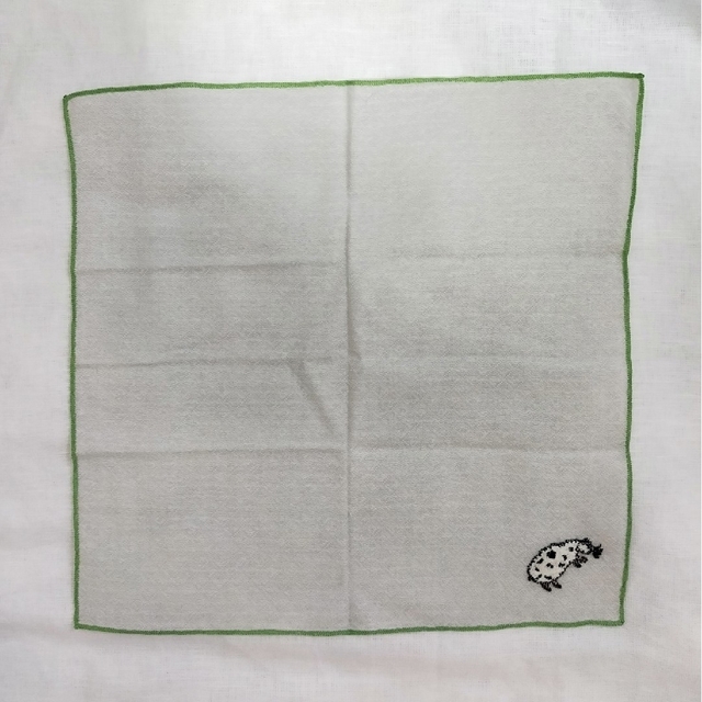 IDEE(イデー)のIDEE POOL Everyday Handkerchief ハンカチ2セット レディースのファッション小物(ハンカチ)の商品写真