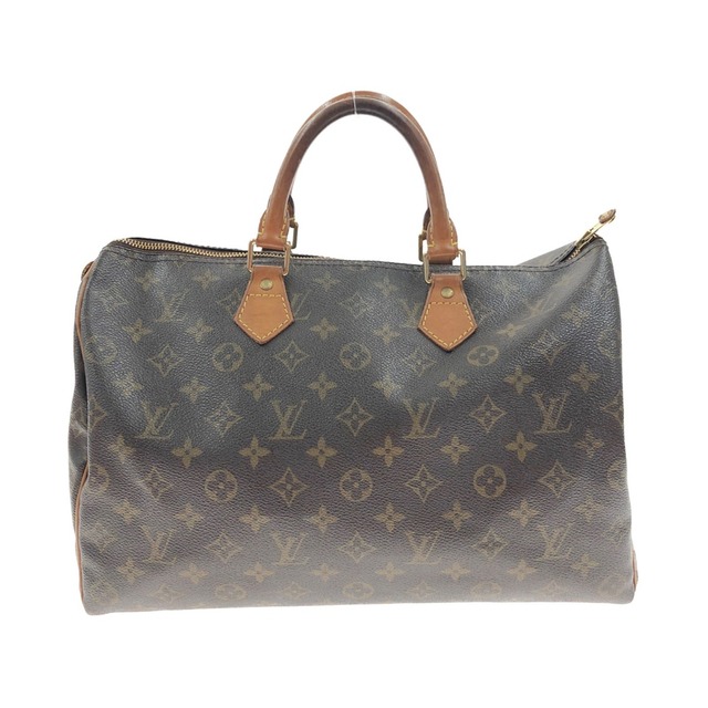 〇〇LOUIS VUITTON ルイヴィトン モノグラム スピーディ35 ハンドバッグ M41107 ブラウン