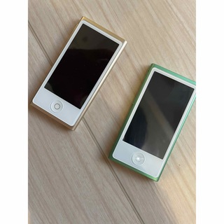 アイポッド(iPod)のiPod nano第7世代ジャンク(ポータブルプレーヤー)
