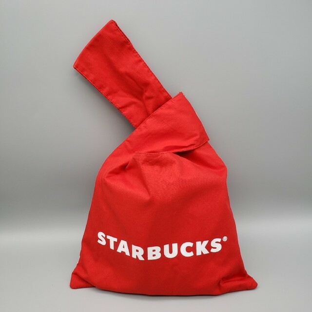 Starbucks(スターバックス)の日本未発売★海外スタバ★スターバックス クリスマス2022エコバッグ エンタメ/ホビーのコレクション(ノベルティグッズ)の商品写真