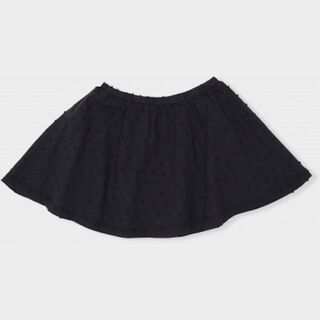 コドモビームス(こども ビームス)のコンゲススロイド　ドット柄スカート黒　新品未使用　24−36Mサイズ(スカート)