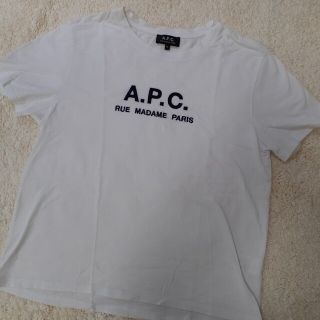 アーペーセー(A.P.C)の【お値下げ中】A.P.C.アーペーセー　Tシャツ(Tシャツ(半袖/袖なし))