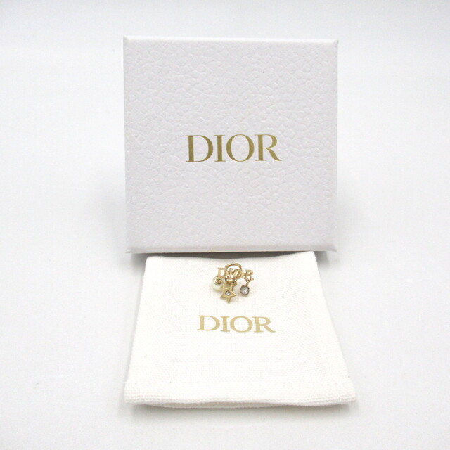 Dior(ディオール)のディオール クリップイヤリング 片耳 イヤリング レディースのアクセサリー(イヤリング)の商品写真