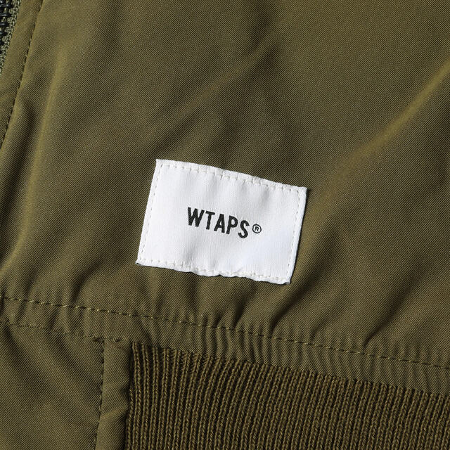 WTAPS ダブルタップス ジャケット ツイル MA-1 フライト