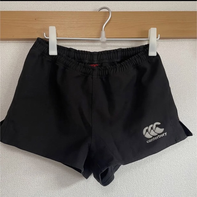 CANTERBURY(カンタベリー)の【美品】Canterbury ラグビーパンツ XLサイズ スポーツ/アウトドアのスポーツ/アウトドア その他(ラグビー)の商品写真