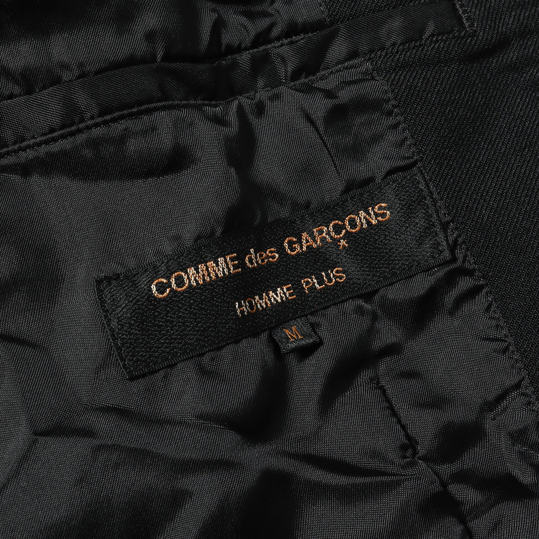 COMME des GARCONS　HOMME PLUS 燕尾　ポリ縮絨