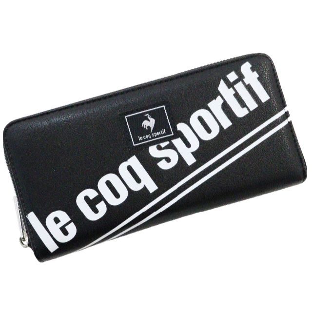 le coq sportif - le coq sportiルコックスポルティフ 長財布 斜めロゴ