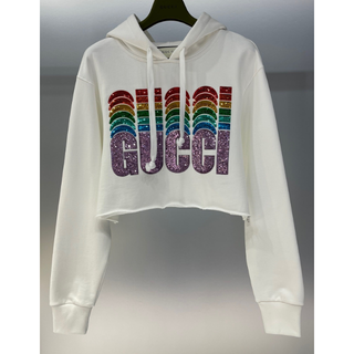 GUCCI ロゴコットンパーカー XS 新品未使用 | veranstaltungen.lkz.de