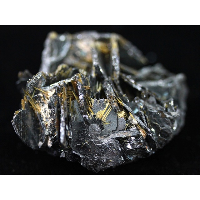 天然原石 ゴールドルチル原石結晶 /約86g/1個 ブラジル産