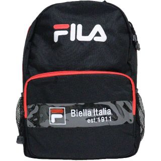 フィラ(FILA)のFILA フィラ リュック 撥水 約14L レディース キッズ★ブラック【新品】(リュック/バックパック)