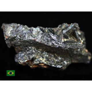 天然原石 ゴールドルチル原石結晶 /約75g/1個 ブラジル産(置物)