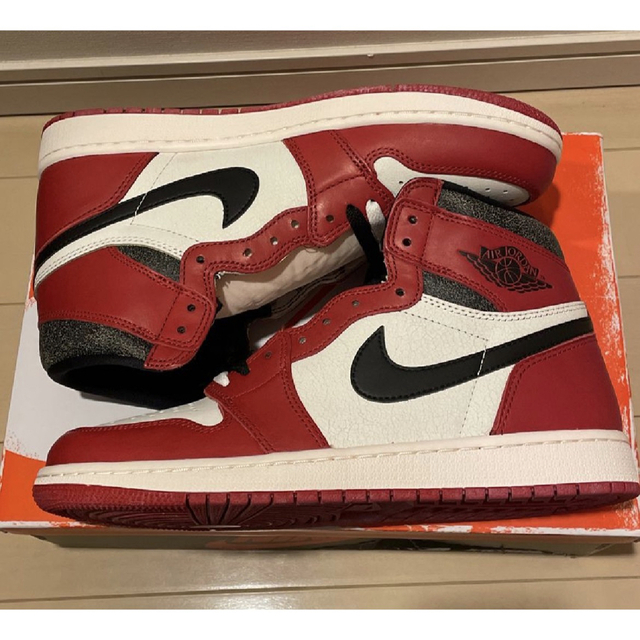 人気の雑貨がズラリ! NIKE - nike air jordan 1 high og chicago
