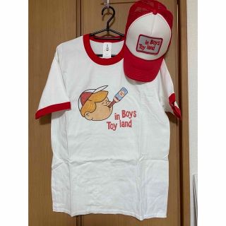 男性に人気! 佐野玲於着用 boys in toyland リンガー Tシャツ Tシャツ