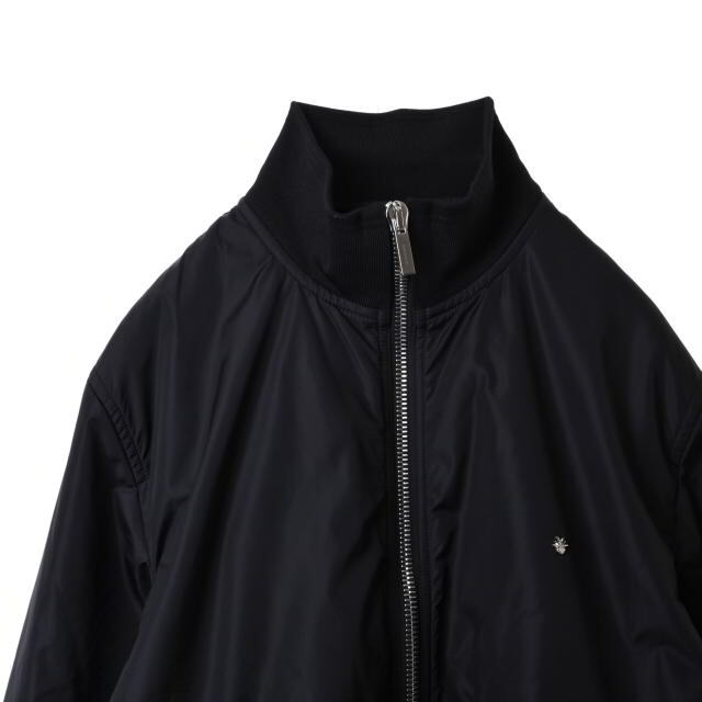DIOR HOMME - Dior HOMME Beeパーツ付き ナイロン ジップ DIOR HOMME - Dior HOMME Beeパーツ付き ナイロン ジップ