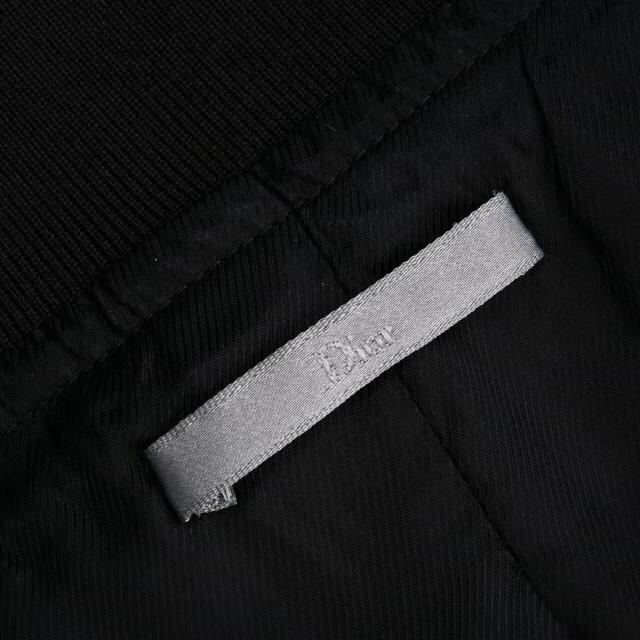 DIOR HOMME - Dior HOMME Beeパーツ付き ナイロン ジップ DIOR HOMME - Dior HOMME Beeパーツ付き ナイロン ジップ