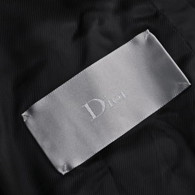 DIOR HOMME(ディオールオム)のDior HOMME Beeパーツ付き ナイロン ジップ ブルゾン メンズのジャケット/アウター(ブルゾン)の商品写真