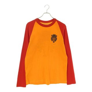 クロムハーツ(Chrome Hearts)のクロムハーツ CH L/S /1 ダガープリンタイダイトラグラン長袖カットソー メンズ L(Tシャツ/カットソー(七分/長袖))