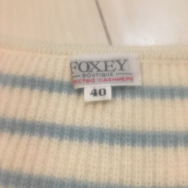 FOXEY(フォクシー)のフォクシーカシミアセーター メンズのトップス(ニット/セーター)の商品写真