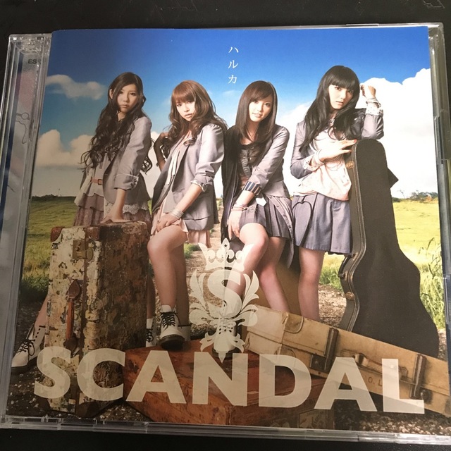 SCANDAL CD ハルカ