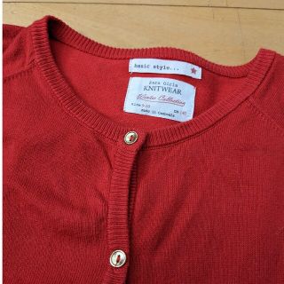 ザラキッズ(ZARA KIDS)のZARAキッズ　美品　セーター140(ニット)