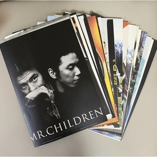 ミスターチルドレン(Mr.Children)のミスチル　Discovery  ツアー パンフレット ポスター 25枚 + 袋(ミュージシャン)