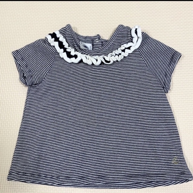 PETIT BATEAU(プチバトー)のプチバトー　Tシャツ キッズ/ベビー/マタニティのベビー服(~85cm)(Ｔシャツ)の商品写真