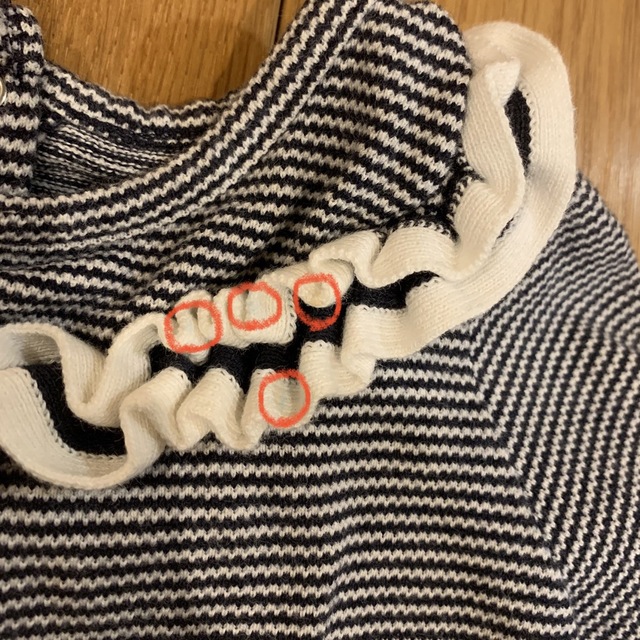 PETIT BATEAU(プチバトー)のプチバトー　Tシャツ キッズ/ベビー/マタニティのベビー服(~85cm)(Ｔシャツ)の商品写真