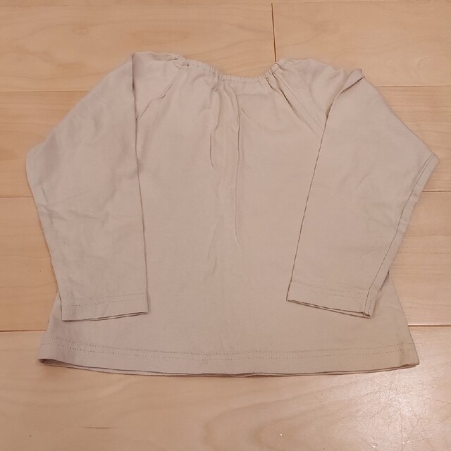 Souris(スーリー)のスーリー 長袖カットソー110 キッズ/ベビー/マタニティのキッズ服女の子用(90cm~)(Tシャツ/カットソー)の商品写真