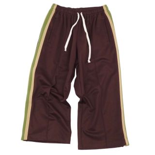 グッチ パンツ 20AW ウェブラウン スウェット イージーパンツ メンズ