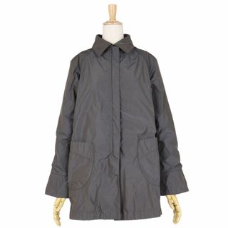 ジルサンダー(Jil Sander)の美品 ジルサンダー JIL SANDER ジャケット ブルゾン ジップアップ ポリエステル アウター レディース イタリア製 34(S相当) グレー(その他)