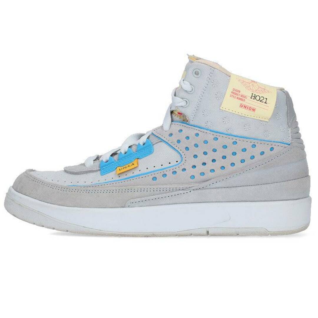 ナイキ AIR JORDAN 2 RETRO SP GREY FOG DN3802-001 エアジョーダン2グレイフォグスニーカー メンズ 25.5cm