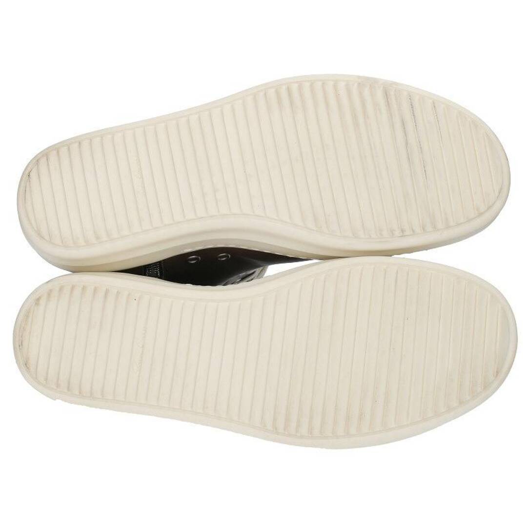 最新入荷 Owens Rick - 42 メンズ ハイトップスニーカー SNEAKERS